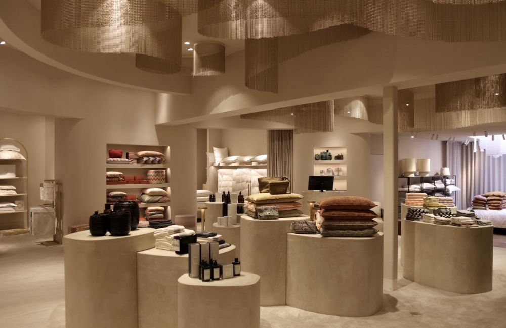 Zien: de vernieuwde flagshipstore van Marie-Marie in Antwerpen
