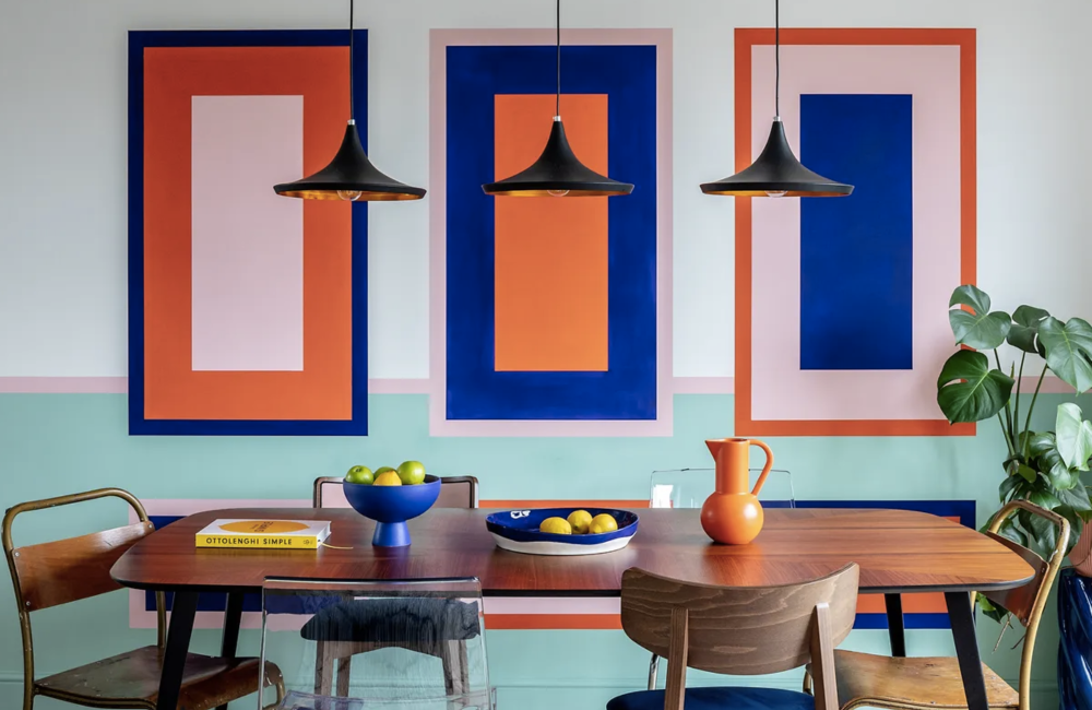 Binnenkijker: het dopamine decor van een Londense woning