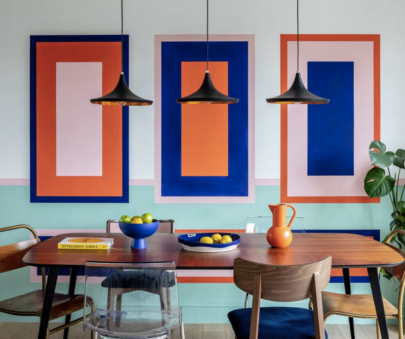 Binnenkijker: het dopamine decor van een Londense woning