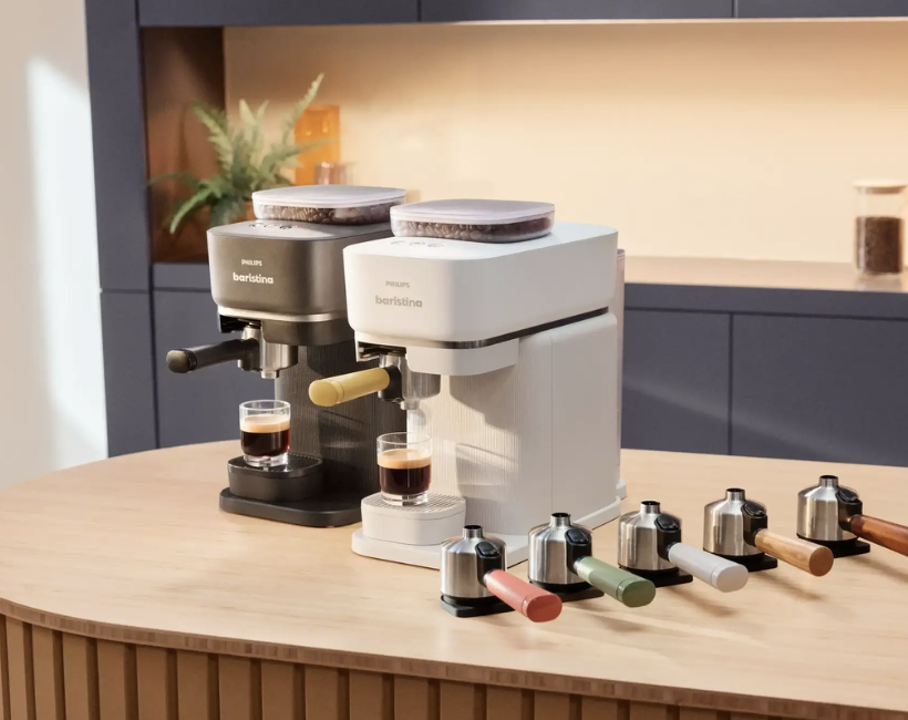 Test: de schattige Baristina-espressomachine van Philips