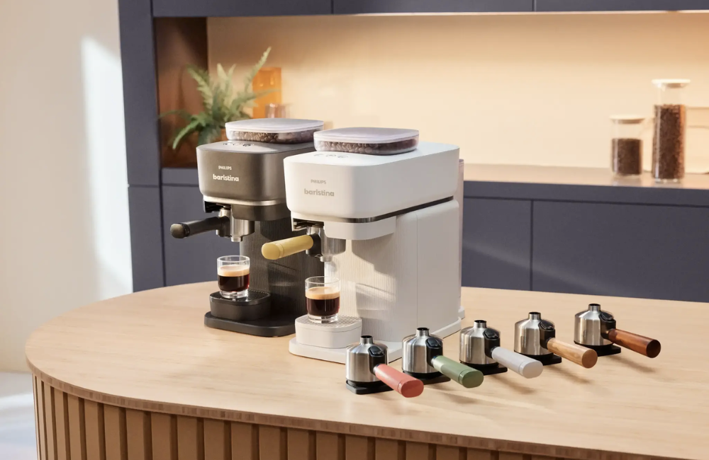 Test: de schattige Baristina-espressomachine van Philips