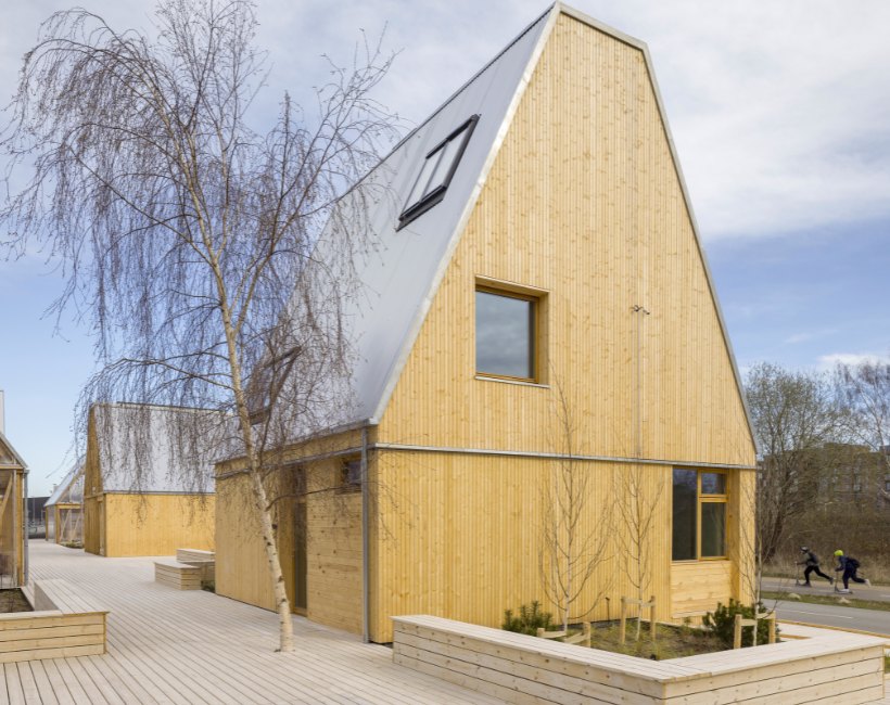 Zien: het dorp van de toekomst van VELUX in Kopenhagen