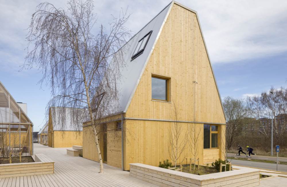 Zien: het dorp van de toekomst van VELUX in Kopenhagen