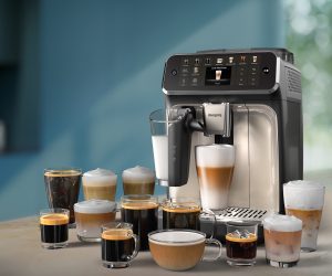 Win de LatteGo 5500 espressomachine van Philips t.w.v. 749,99 euro
