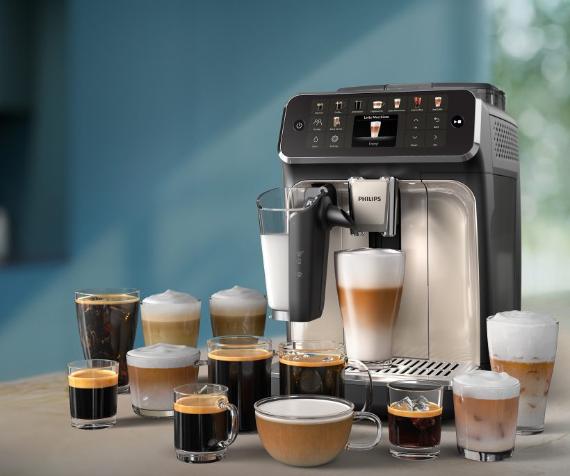 Win de LatteGo 5500 espressomachine van Philips t.w.v. 749,99 euro