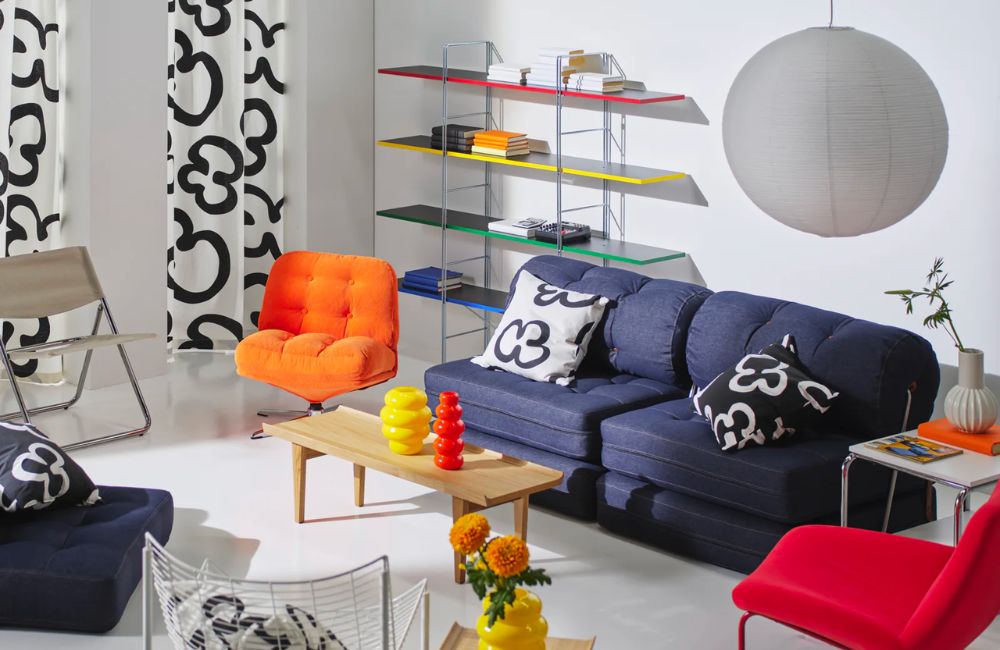 Zien: IKEA blaast dit voorjaar dit iconische wandrek nieuw leven in