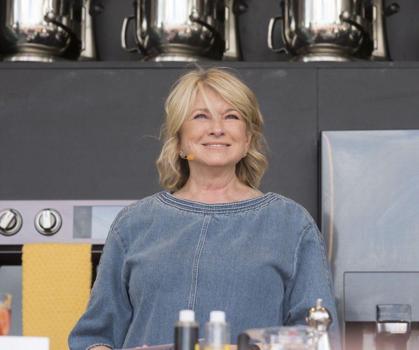 5 interieurtips die we kunnen leren van de iconische Martha Stewart