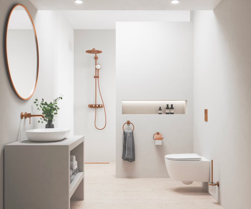 4 tips voor een kleine badkamer die zowel mooi als handig is