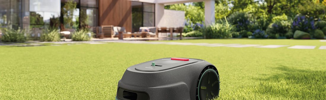 Maak kans op een slimme robotgrasmaaier van Philips