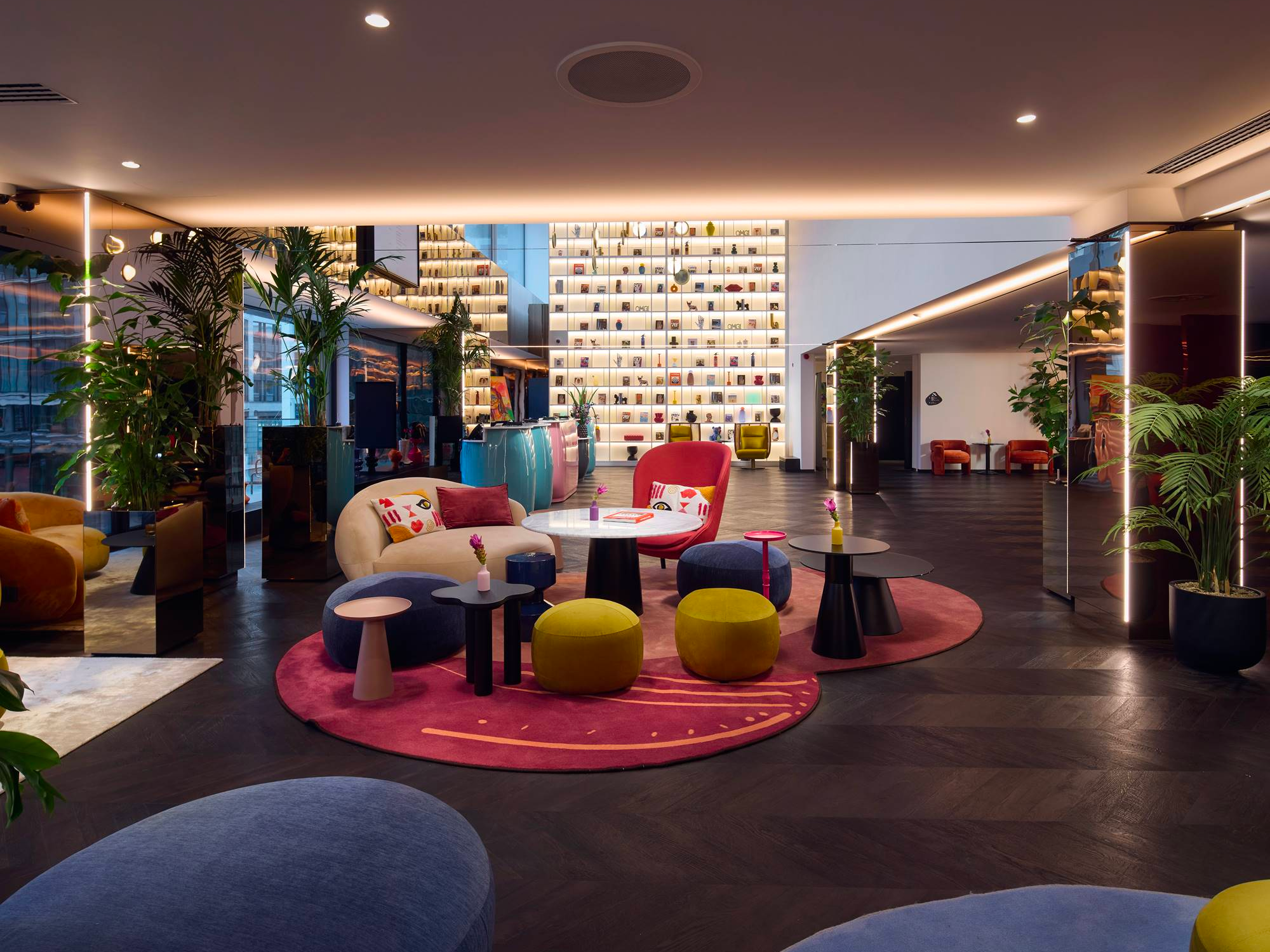 7 bijzondere stadshotels met een knap interieur om te ontdekken