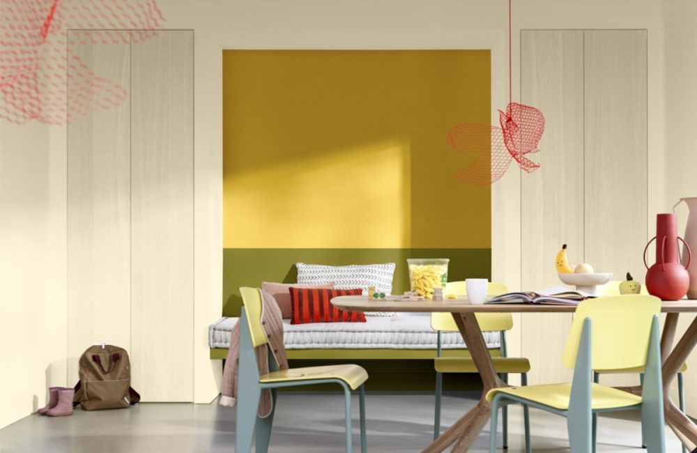 Met deze verftips geef je je interieur een frisse lente-update
