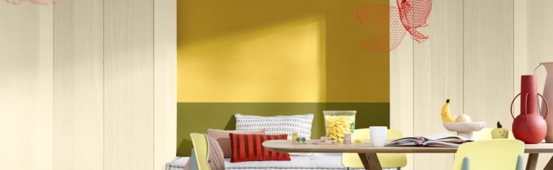 Met deze verftips geef je je interieur een frisse lente-update
