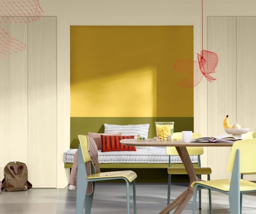 Met deze verftips geef je je interieur een frisse lente-update