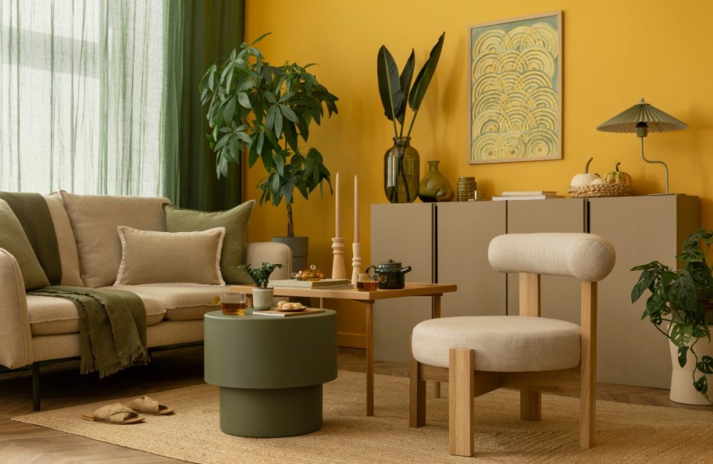 Deze 4 zorgvuldig gekozen kleuren kunnen het geluk in uw huis verhogen
