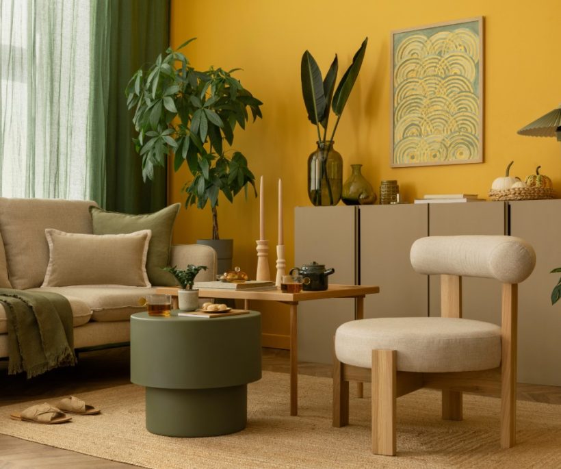Deze 4 zorgvuldig gekozen kleuren kunnen het geluk in uw huis verhogen