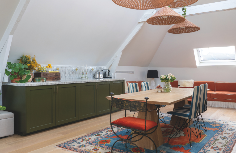 Binnenkijker: deze renovatie in Schaarbeek wil je absoluut gezien hebben