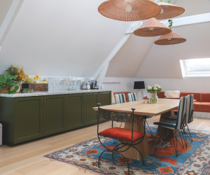 Binnenkijker: deze renovatie in Schaarbeek wil je absoluut gezien hebben