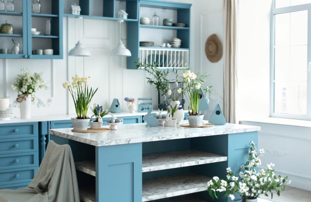 Volgens een architecte is de wandklok niet ideaal in een goed doordachte keuken
