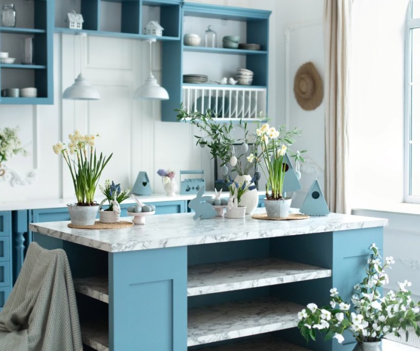 Volgens een architecte is de wandklok niet ideaal in een goed doordachte keuken