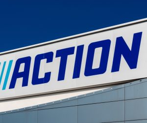 Deze Action boekenplank van 13 € lijkt op een designerstuk