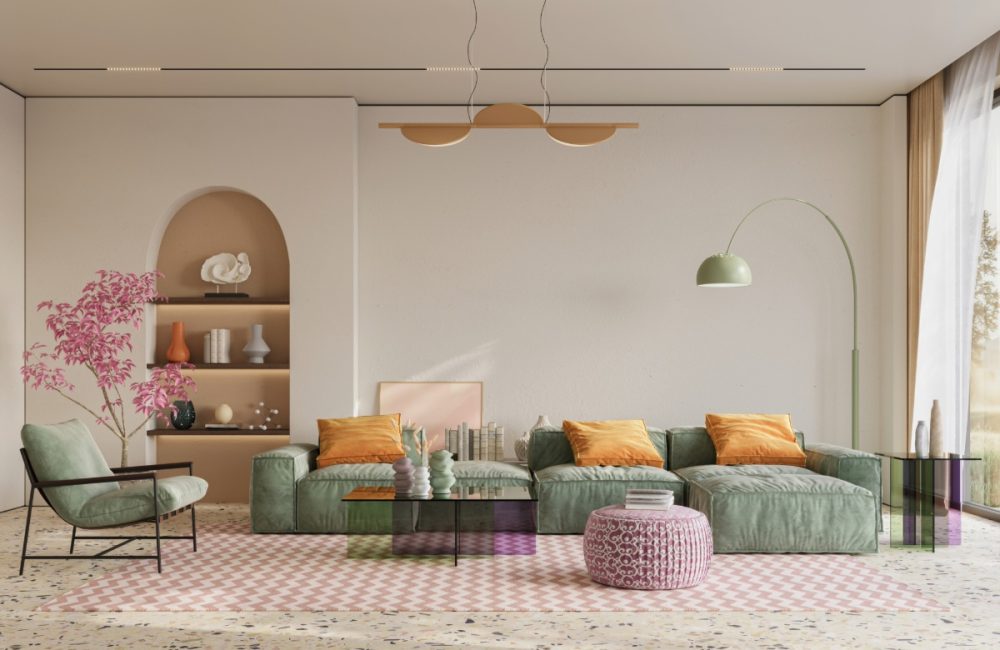 Hoe de juiste verfkleuren voor uw interieur te kiezen