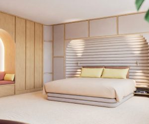 Hoe zullen slaapkamers eruitzien in 2050? Meer schermen, een gezellig hoekje, futuristische decoratie