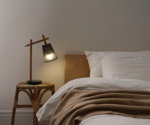Nachtlampjes maken plaats voor dit ruimtebesparende alternatief
