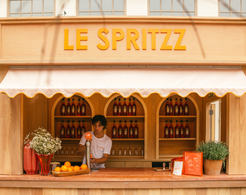 Maasmechelen Village opent zomerbar Le Spritzz Terrace