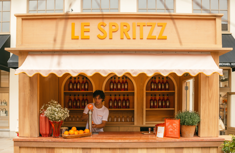 Maasmechelen Village opent zomerbar Le Spritzz Terrace