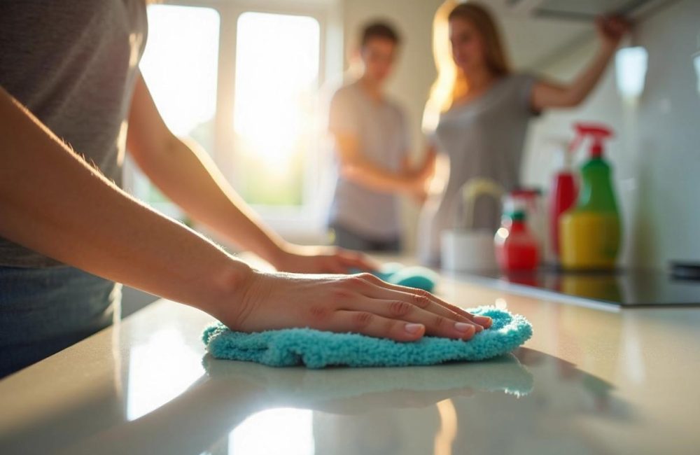 De “S”-techniek voor schoonmaken verbaast iedereen die het probeert