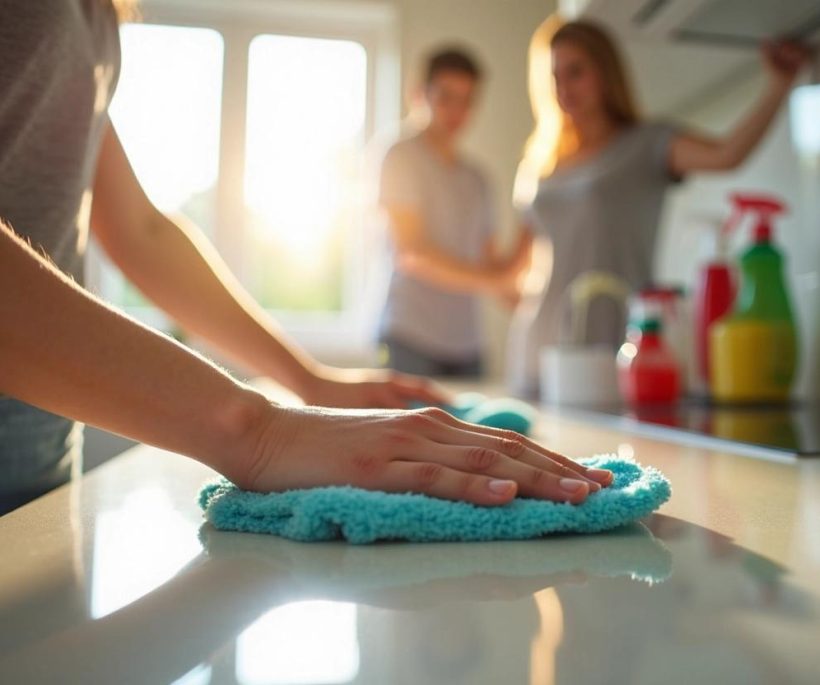 De “S”-techniek voor schoonmaken verbaast iedereen die het probeert