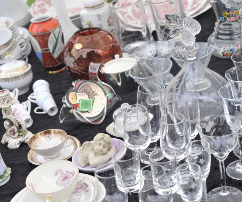 Deze alledaagse voorwerpen gevonden op een garageverkoop kunnen een klein fortuin waard zijn