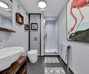 Moet je kunst ophangen in de badkamer? Dit vinden designers ervan