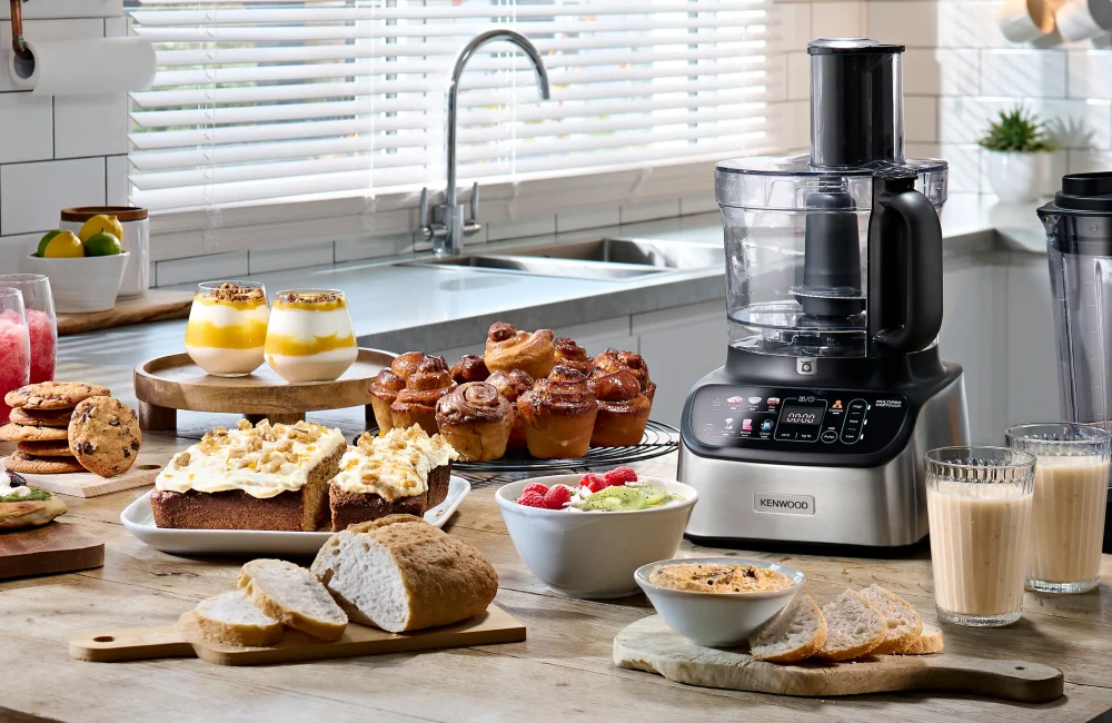 Maak kans op MultiPro OneTouch 2-in-1 foodprocessor/blender van Kenwood