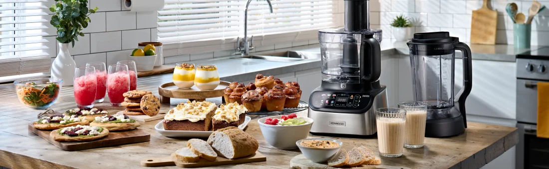 Maak kans op MultiPro OneTouch 2-in-1 foodprocessor/blender van Kenwood