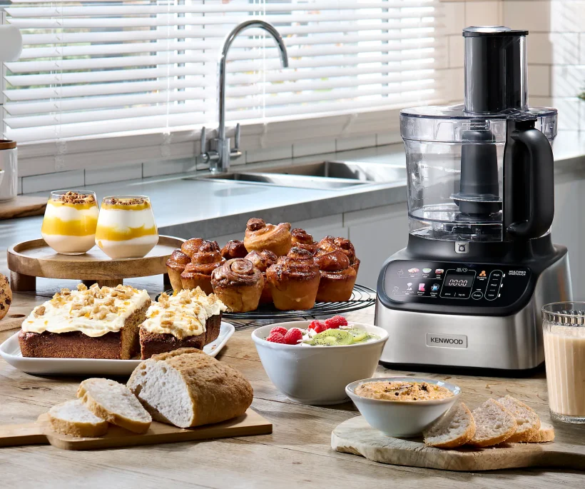 Maak kans op MultiPro OneTouch 2-in-1 foodprocessor/blender van Kenwood