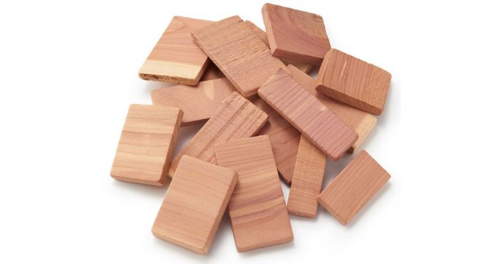 De Japanners gebruiken deze kleine stukjes hout in hun kasten voor onberispelijk linnengoed