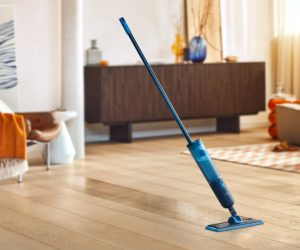 Maak kans op de OneUp elektrische dweil van Philips
