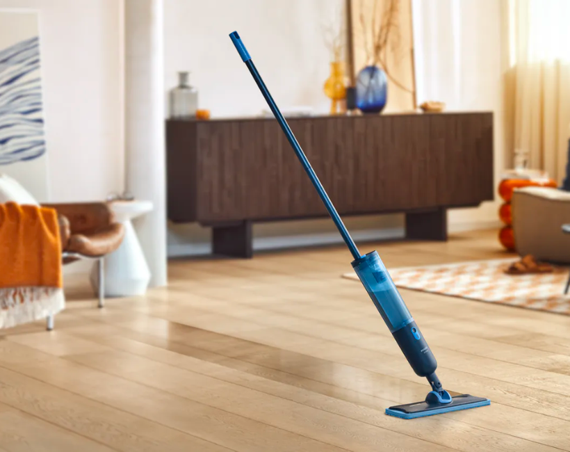 Maak kans op de OneUp elektrische dweil van Philips