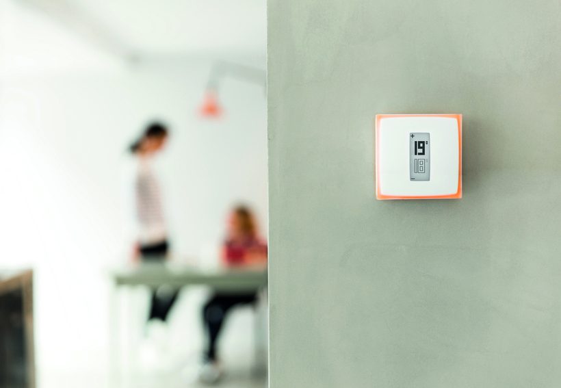 Win een pakket met een slimme thermostaat en 3 radiatorkranen aangeboden door Netatmo