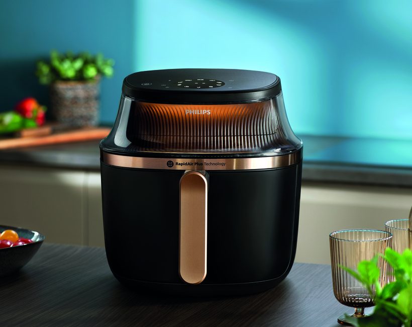 Maak kans op deze innovatieve airfryer met kijkvenster aangeboden door Philips