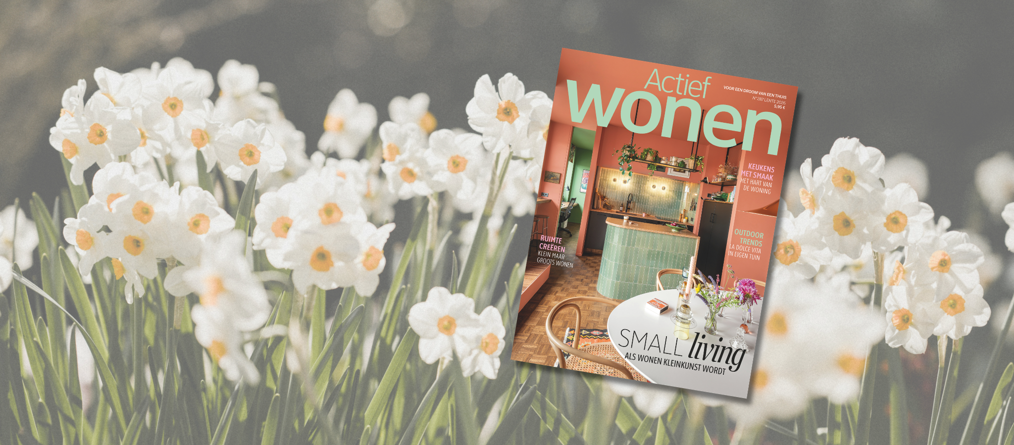 5 goede redenen om onze lentespecial in huis te halen