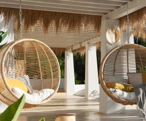 5 hangstoelen om deze zomer lekker in de zon te luieren