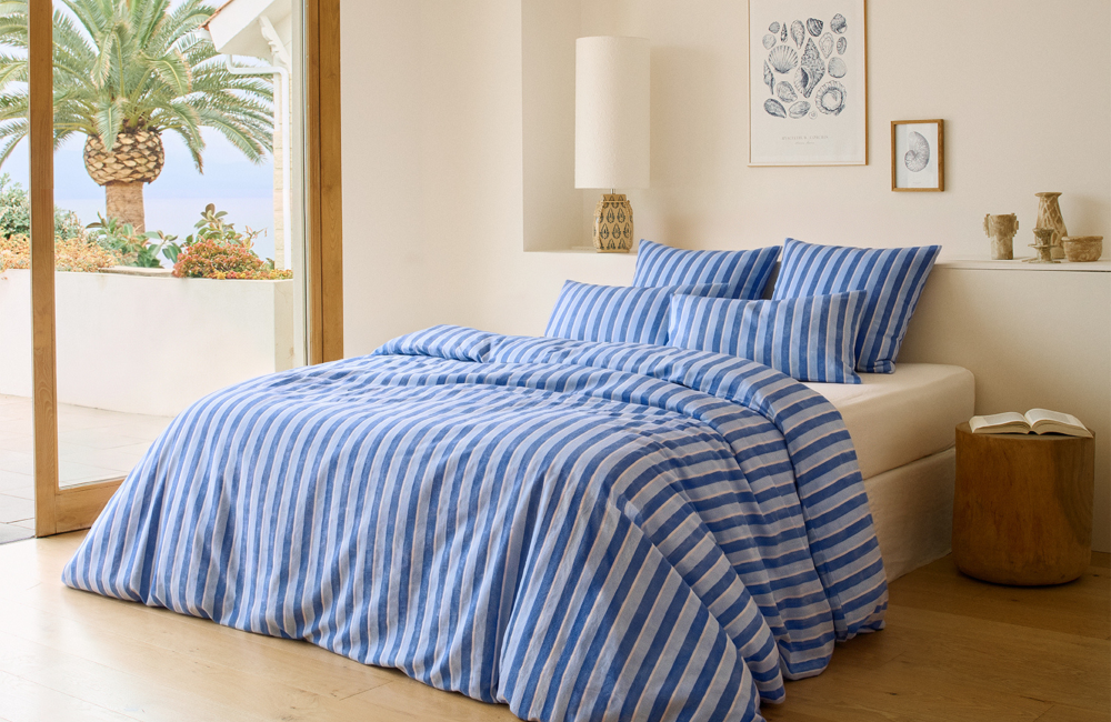 10 zomerse beddengoedsets voor frisse nachten tussen stijlvolle lakens