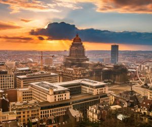 3 Brusselse rooftops met panoramisch uitzicht