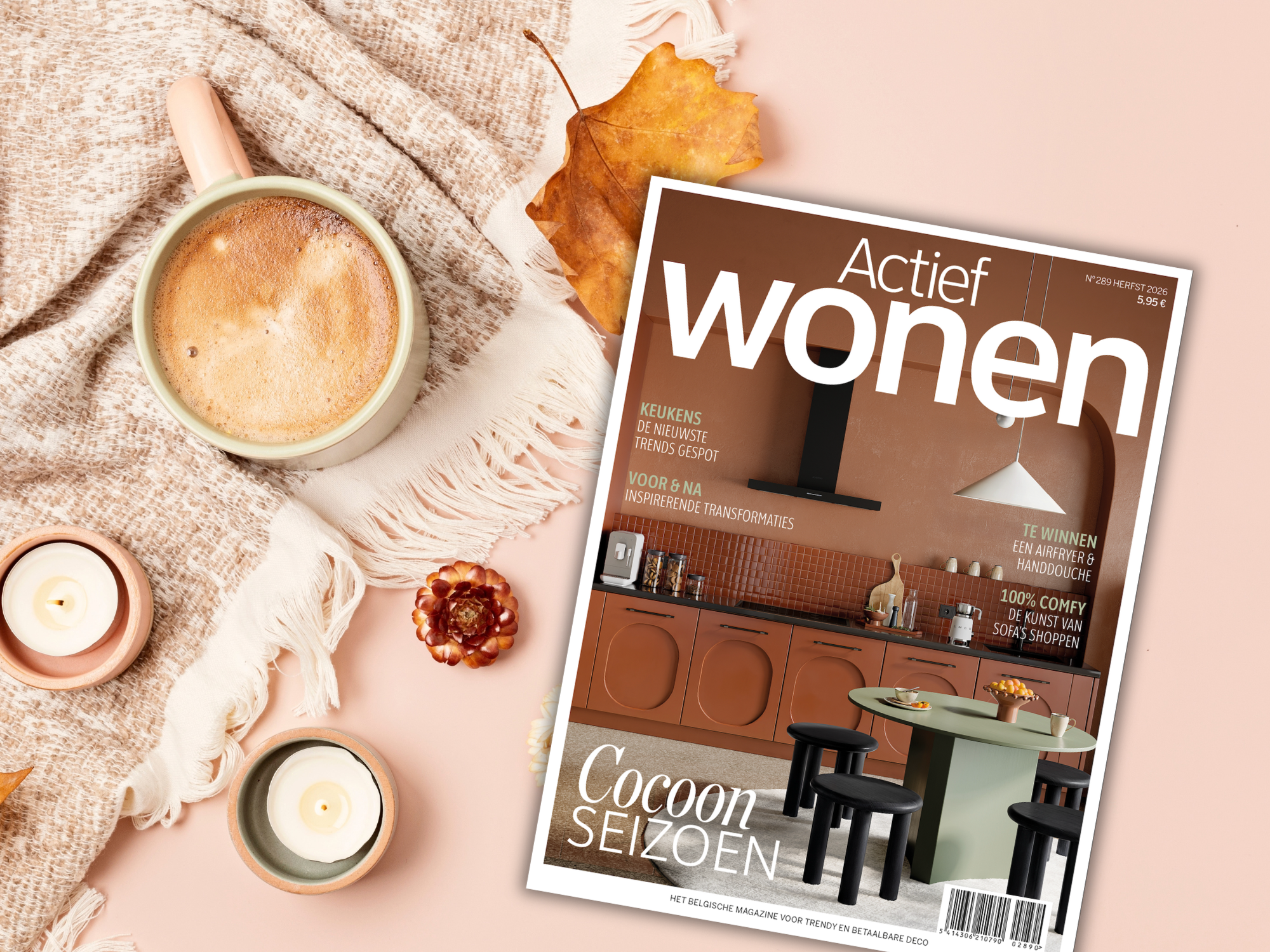 5 goede redenen om ons herfstnummer in huis te halen