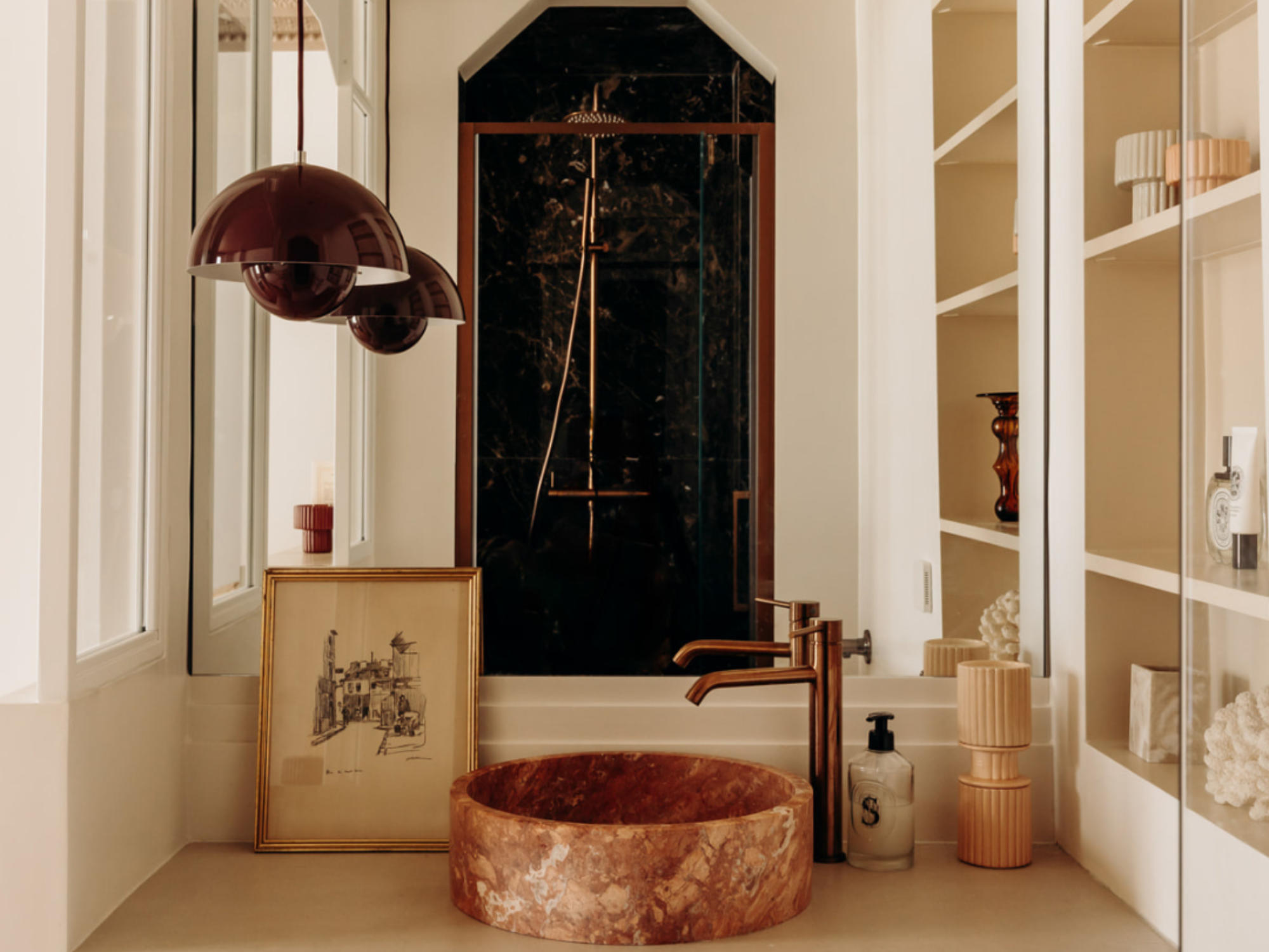 4 interieurideeën voor een vijfsterrenbadkamer