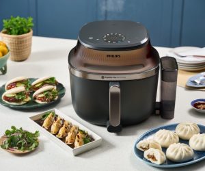 Win een Philips-airfryer met SteamFry-functie twv 249,99 euro