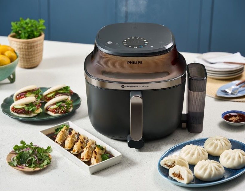 Win een Philips-airfryer met SteamFry-functie twv 249,99 euro